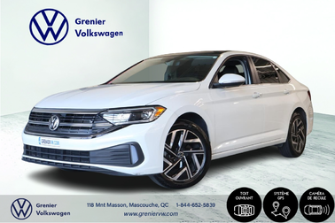 Jetta Highline, Cuir, Toit, Carplay