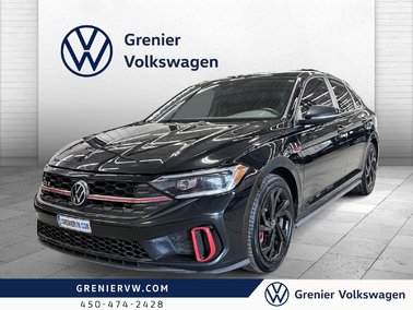 Jetta GLI, DSG, Cuir, Toit, Carplay, Siege Chauffant