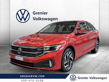 Jetta Highline, Cuir Brun, Toit, Carplay,Siège Chauffant