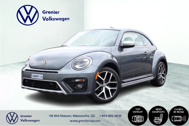 New Beetle Dune, Cuir, Toit, Carplay