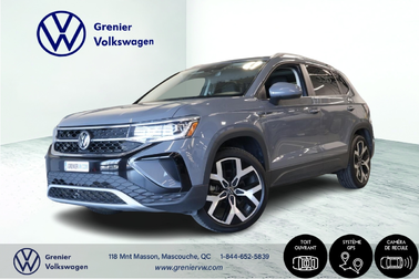 Taos Highline, Cuir, Toit, Carplay