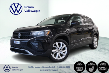 TAOS Comfortline, 4Motion, Ensemble Toit et Roues