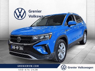 TAOS Comfortline, Toit Pano, Ensemble de 8 Pneus