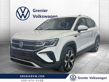 Taos Highline, AWD, Cuir, Toit, Carplay