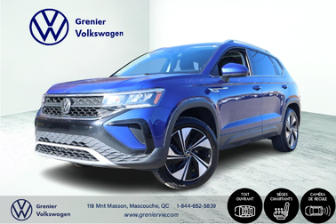 TAOS Comfortline, 4Motion, Carplay, Toit ouvrant