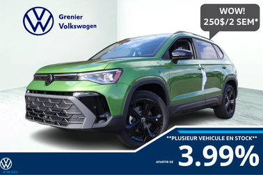 Taos Comfortline Black Edition 4MOTION