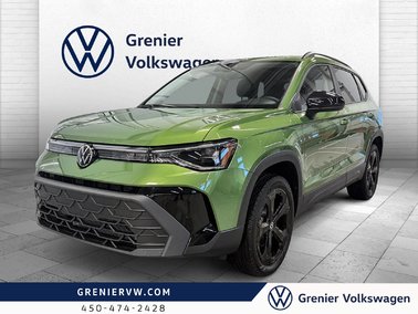 Taos Comfortline Black Edition 4MOTION