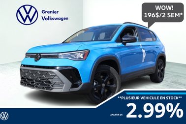 Taos Comfortline Black Edition 4MOTION