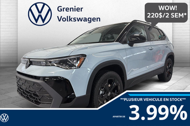 Taos Comfortline Black Edition 4MOTION