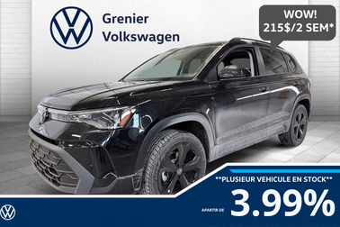 Taos Comfortline Black Edition 4MOTION