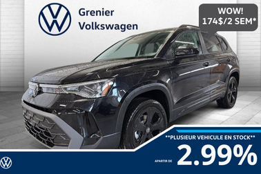 Taos Comfortline Black Edition 4MOTION