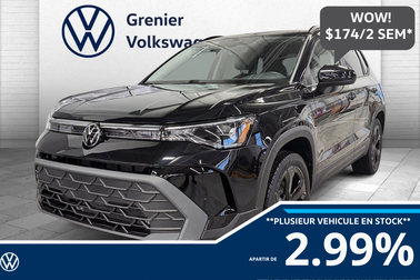 Taos Comfortline Black Edition 4MOTION