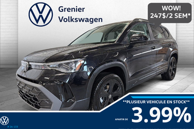 Taos Comfortline Black Edition 4MOTION