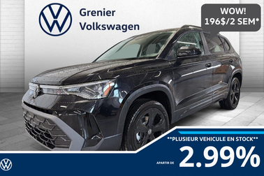 Taos Comfortline Black Edition 4MOTION