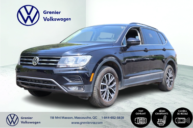 TIGUAN COMFORTLINE Comfortline, R-line, Jamais Accidenté, Cuir, Toit