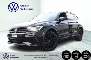 Tiguan Comfortline Comfortline R-Line Black Edition