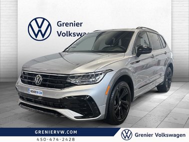 Tiguan Comfortline Comfortline R-Line, Cuir, Toit Pano, Siège Chauff.