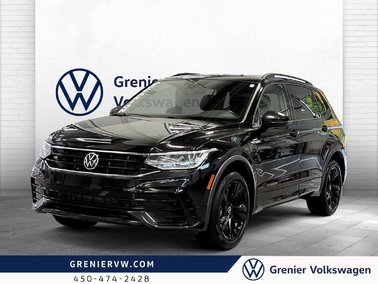 Tiguan Comfortline Black Edition, Cuir, Toit Pano, 4MOTION