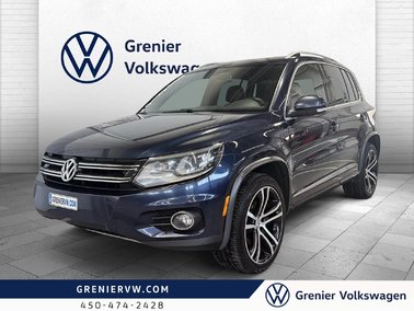 Tiguan Highline Highline, R-Line, Cuir, Toit Pano, Siège Chauffant