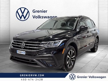 Tiguan Trendline Trendline, AWD, 7 Places, Carplay, Démarreur,