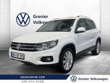 Tiguan Comfortline, AWD, Cuir, Toit Pano, Carplay
