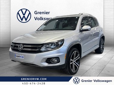 Tiguan Highline, R-line, Cuir, Toit, Awd