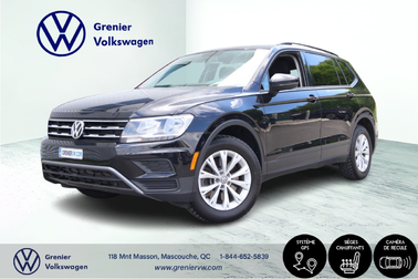 Tiguan Trendline,FWD,Apple car play,Commandes au volant
