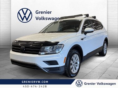 Tiguan Trendline, 4Motion, Banc chauffants, Caméra