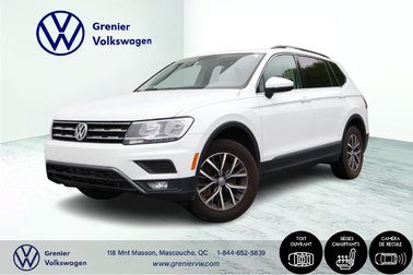 Tiguan 2020 Volkswagen Tiguan Comfortline,Toit Pano, Awd