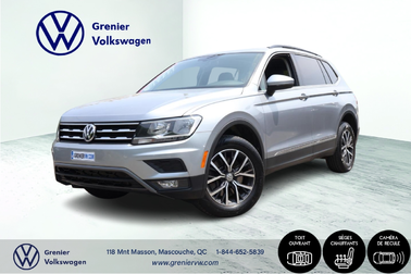 Tiguan Comfortline, Cuir, Toit, Carplay, AWD