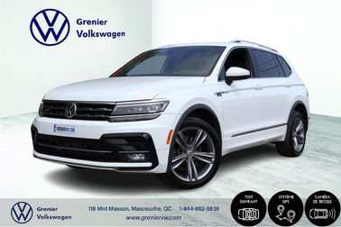Tiguan Highline, R-Line, Cuir, Toit, Carplay, Sys.Fender