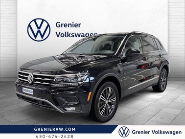 Tiguan Highline, Cuir, Toit Pano, 7 Passager, Carplay