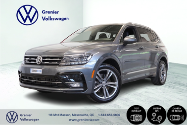 Tiguan Highline R line, Toit Pano , Cockpit numerique