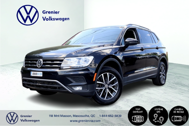 Tiguan Comfortline, Cuir, Toit, Carplay, 4-motion