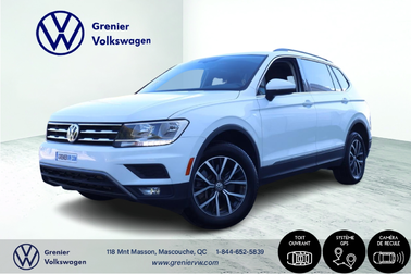 Tiguan Comfortline, Toit, Cuir, Carplay, 4Motion