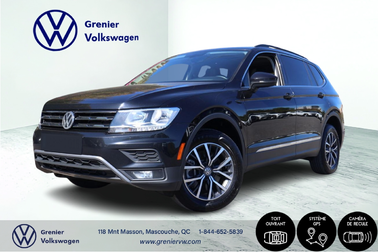 Tiguan Comfortline, Toit, Carplay, 4Motion