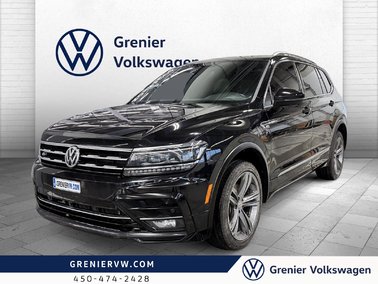 Tiguan Highline, Ensembles de 8 Pneus!, 7 Places