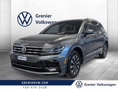Tiguan Highline, Cuir, Toit, Carplay, Siege Chauffant