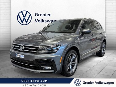 Tiguan Highline, Cuir, Toit, Carplay, Siege Chauffant
