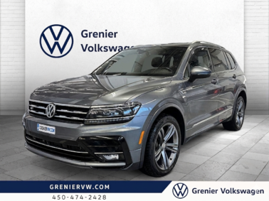 Tiguan Highline, Cuir, Toit, Carplay, Siege Chauffant