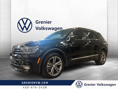 Tiguan Highline, R-line, Cuir, Toit, Carplay