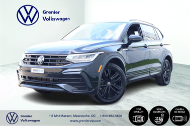 Tiguan Comfortline R-Line Black Edition, Toit ouvrant,