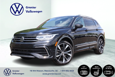 Tiguan Highline R-Line