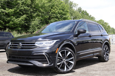 Tiguan Highline R-Line