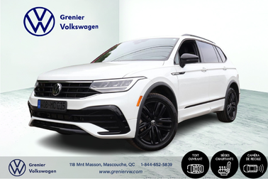 Tiguan Comfortline R-Line Black Edition