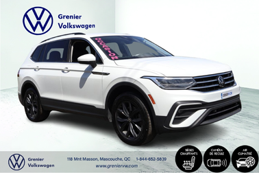 Tiguan Comfortline, Cuir, Carplay, Siege Chauffant
