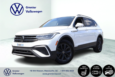Tiguan Comfortline, Cuir, Carplay, Siege Chauffant