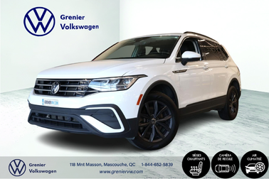 Tiguan Comfortline, Cuir, Carplay, Siege Chauffant
