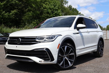 Tiguan Highline R-Line, Jamais Accidenté, Cuir, Toit