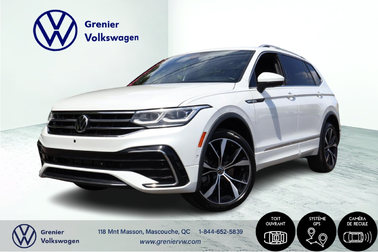 Tiguan Highline R-Line, Jamais Accidenté, Cuir, Toit